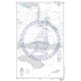 NGA Nautical Chart 73002: Flores Sea and Nusa Tenggara